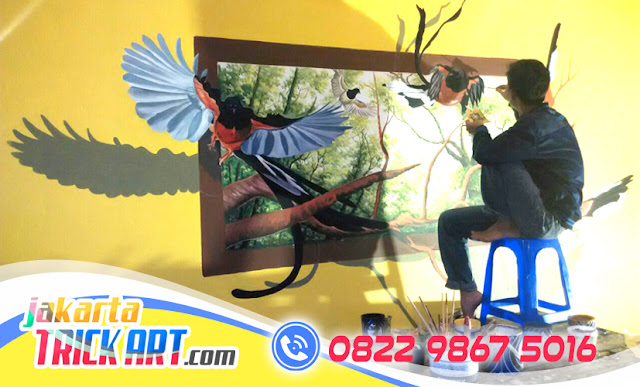 WA +62 822-9867-5016 (Telkomsel), Jasa Lukisan 3D Lukisan 3D, Lukisan 3D Di Dinding, Lukisan 3D Di Jakarta, Lukisan 3D Dinding, Lukisan 3D Keren, Lukisan 3D Lantai