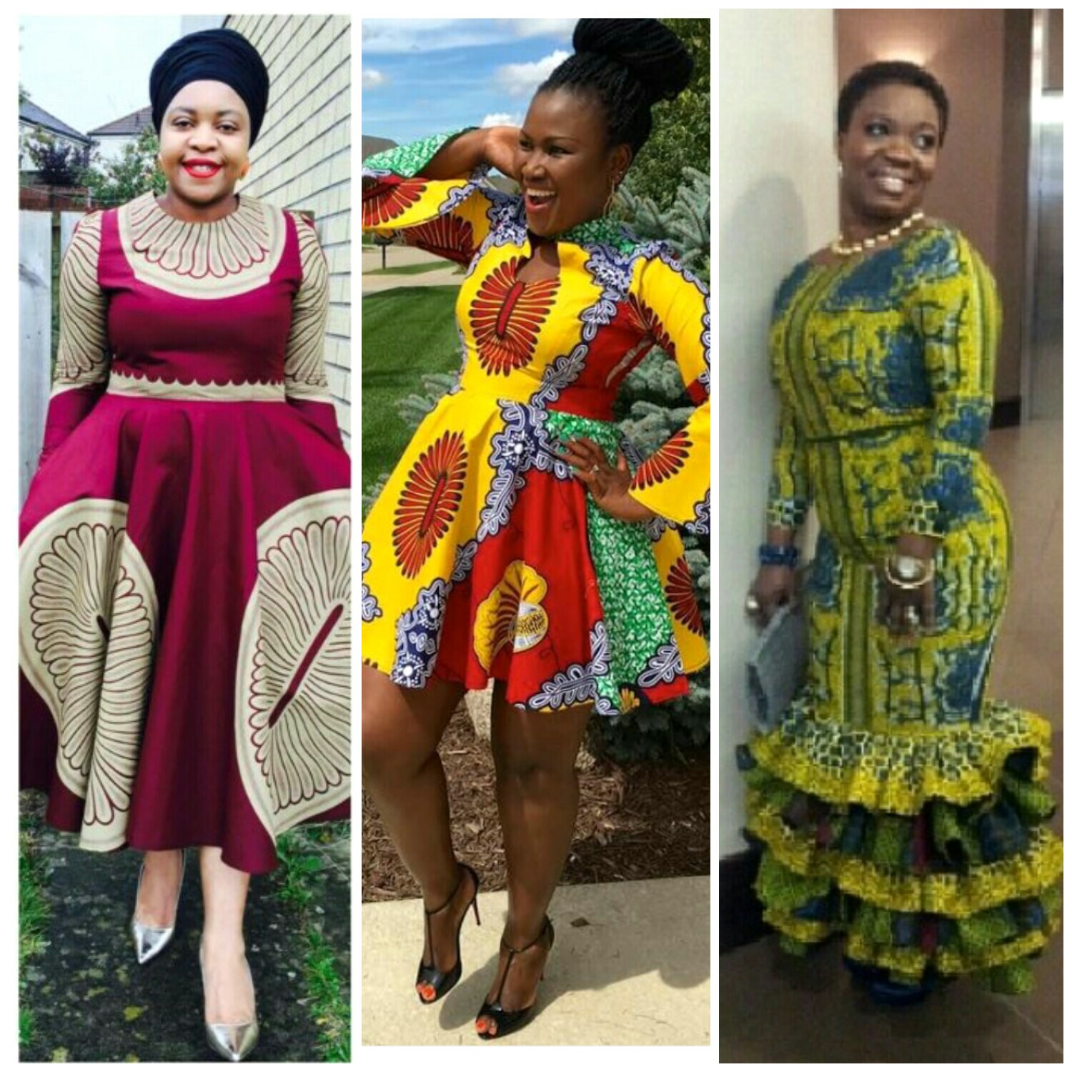 Vitenge styles for African Woman Fashenista