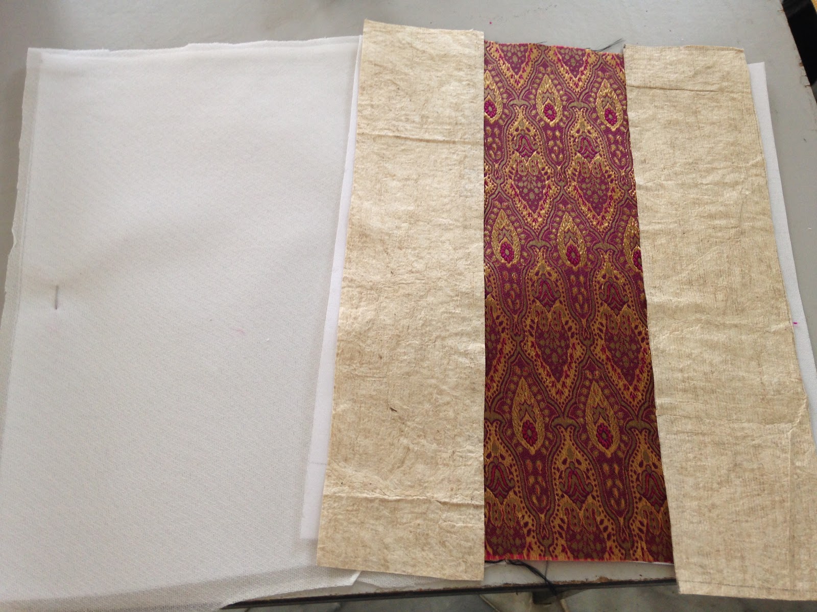 Pengalaman Sehari Membuat Clutch Cantik Dari Kain