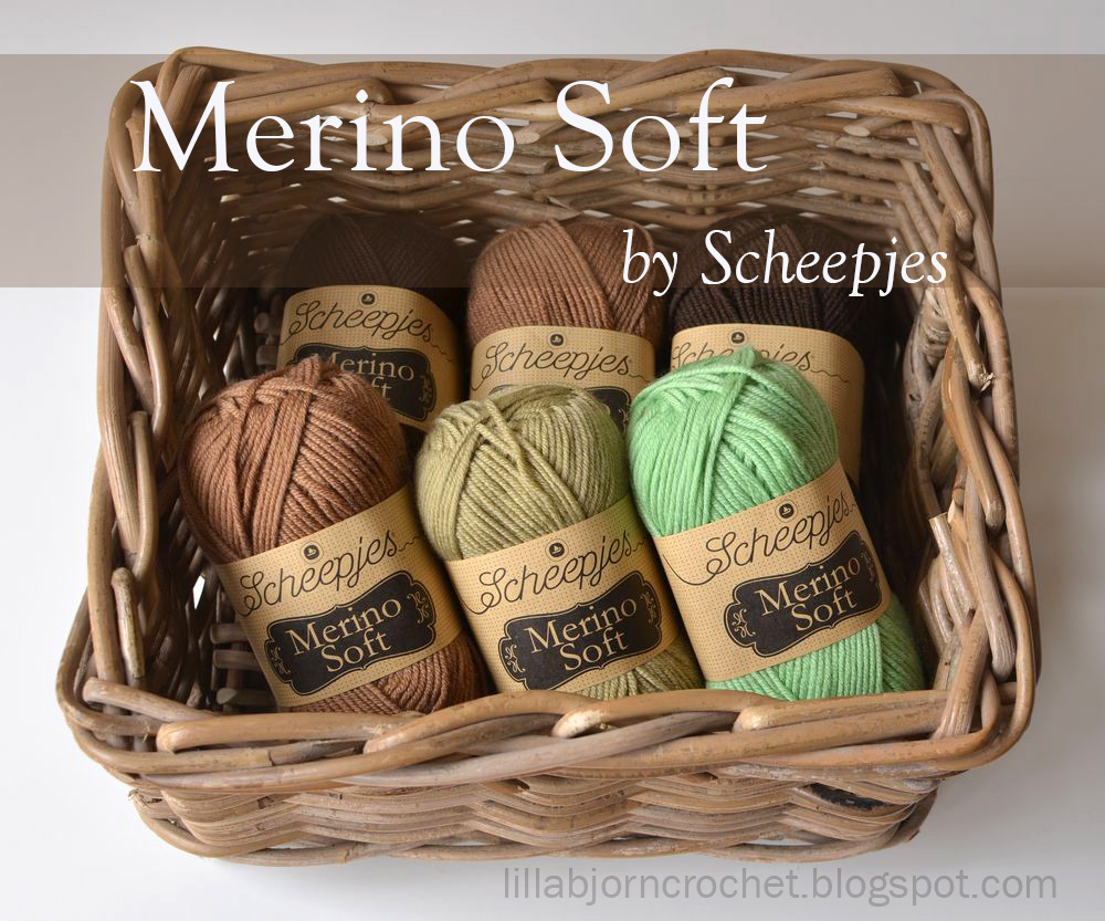 Merino Soft by Scheepjes - yarn review by LillaBjornCrochet
