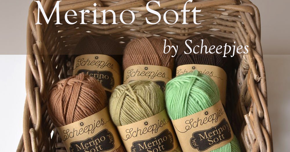 Merino Soft yarn by Scheepjes Create Your Own Masterpiece LillaBjörn