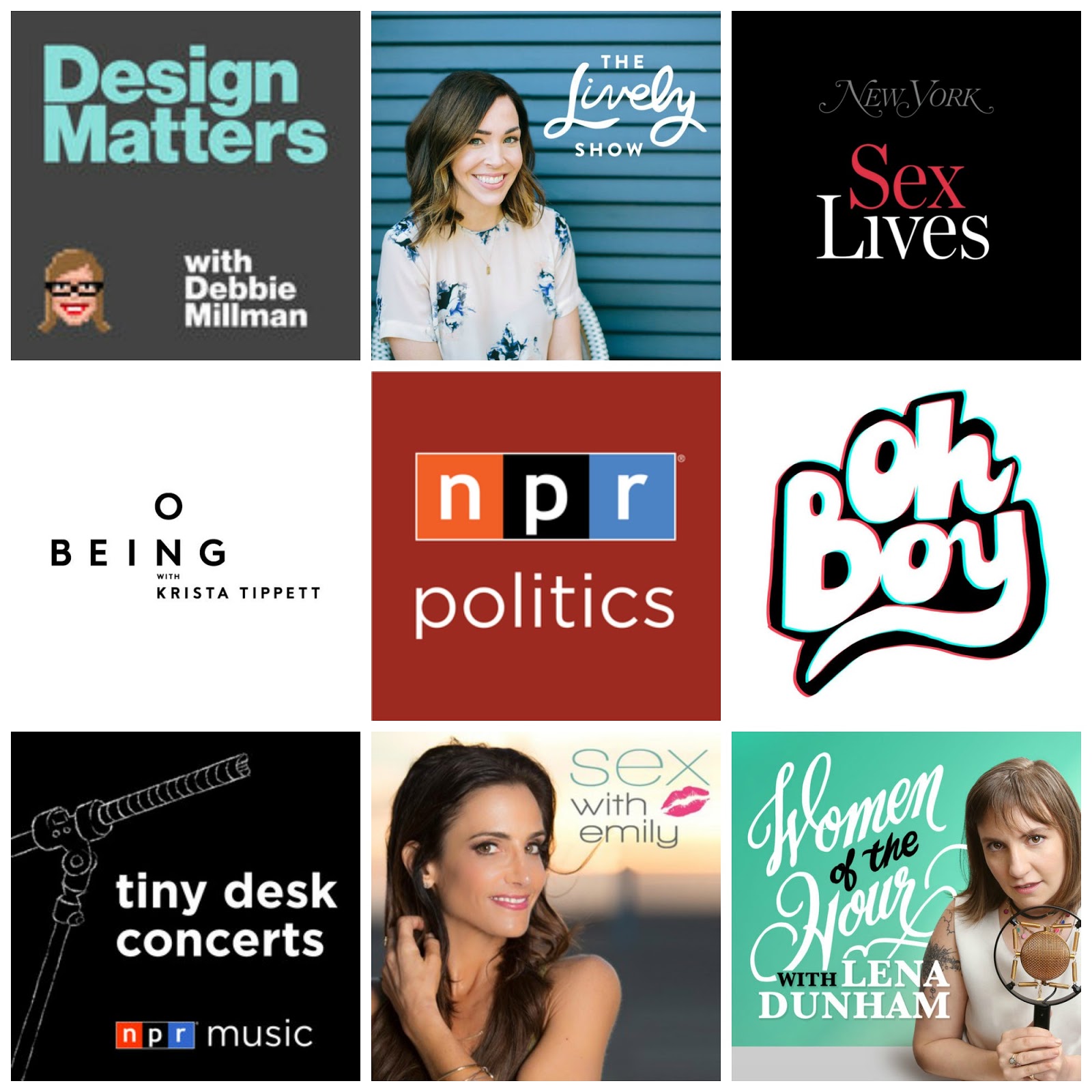 What Podcasts Are You Listening To?