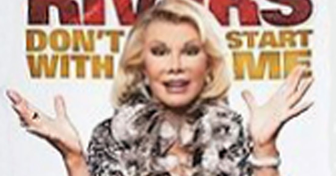 Vintage Standup Comedy Joan Rivers Don't Start With Me (Video) 2012