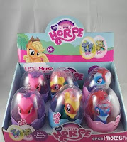 MLP Fake Power Ponies Brushables