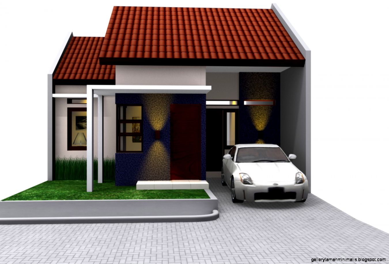 Gambar Rumah Minimalis 2014  Gallery Taman Minimalis