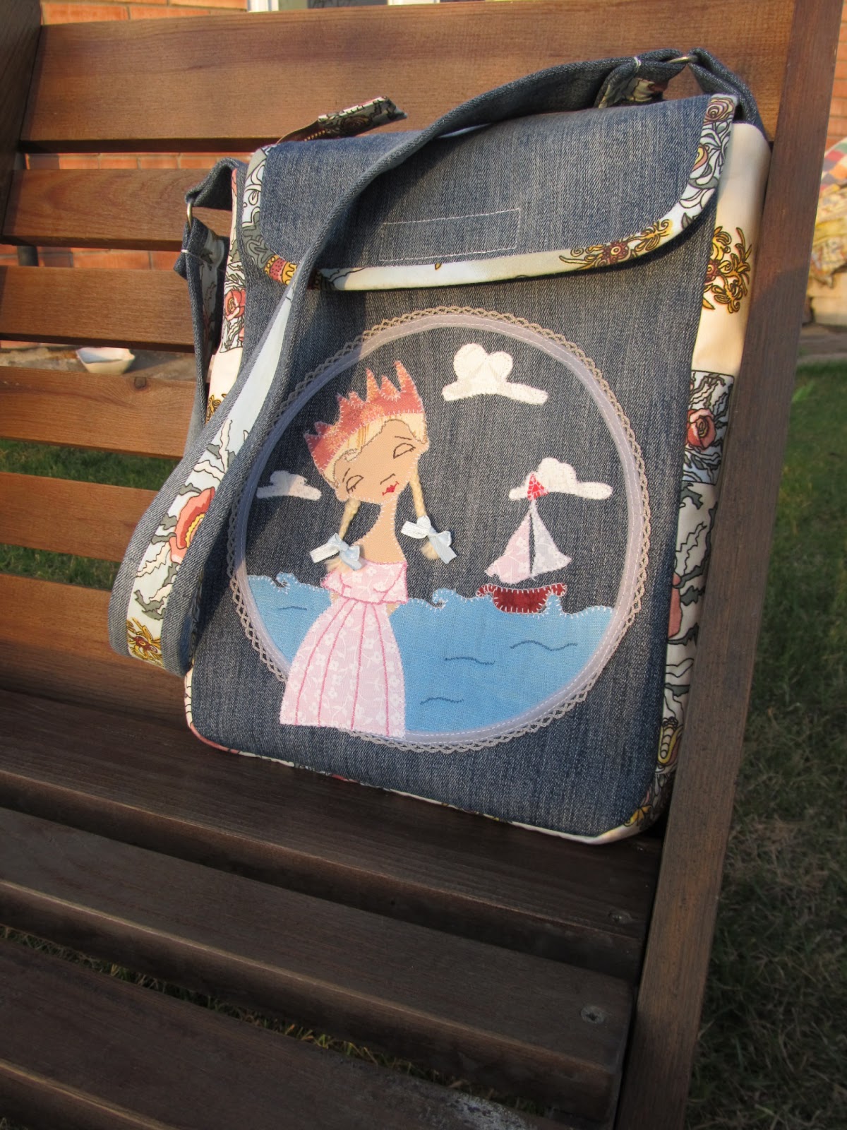 Фотоплюша: Сумочка "Мечты принцессы