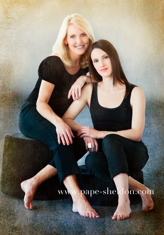 Beautiful mother daughter session in Las Vegas — Michelle 