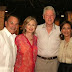Los Clinton esperaron el Año Nuevo en Punta Cana