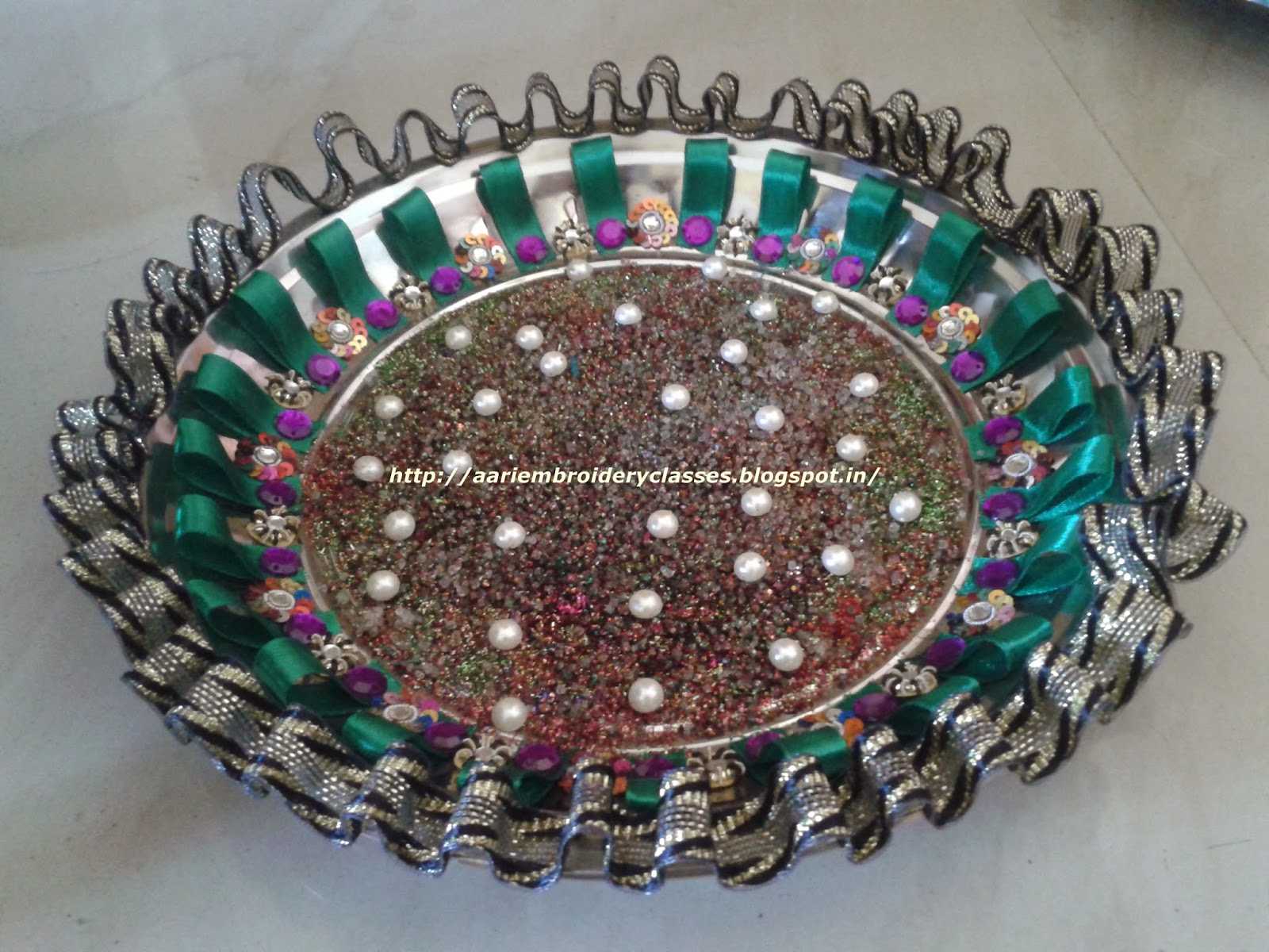 MARI AARI CREATIONS & MARI FASHION BOUTIQUE WEDDING AARATHI PLATES