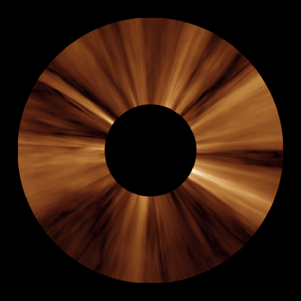Imágenes de alta fidelidad de la corona solar
