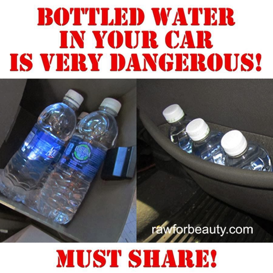 Jeyel Bottled Water in your car is very dangerous Online Magazine