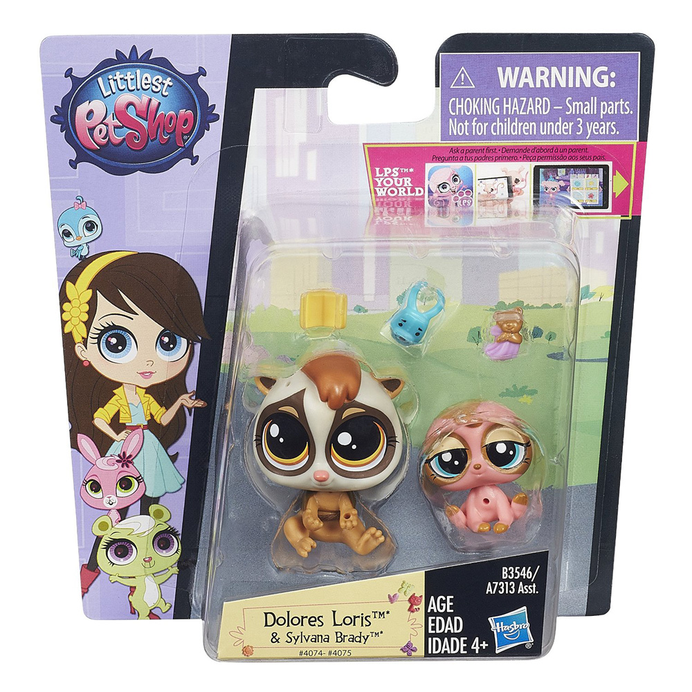 Littlest Pet Shop Pet Pawsabilities Dolores Loris (4074) Pet LPS Merch