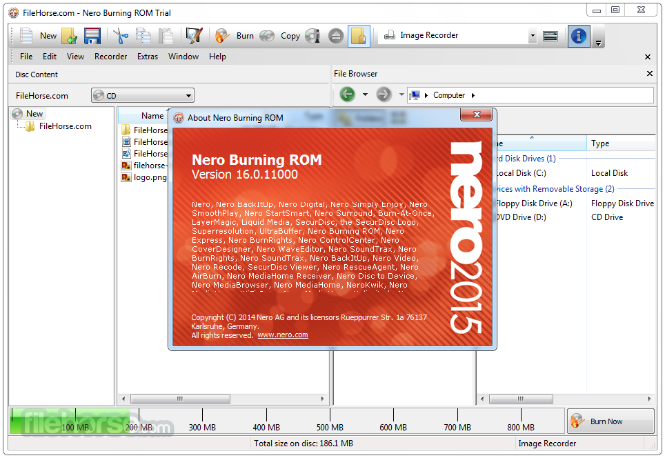 Nero Burning Rom 2015 Free Download Raaj Softwares