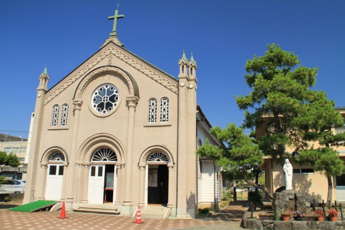 ツーリズム日本 カトリック宮津教会 宮津市字宮本 に行きました