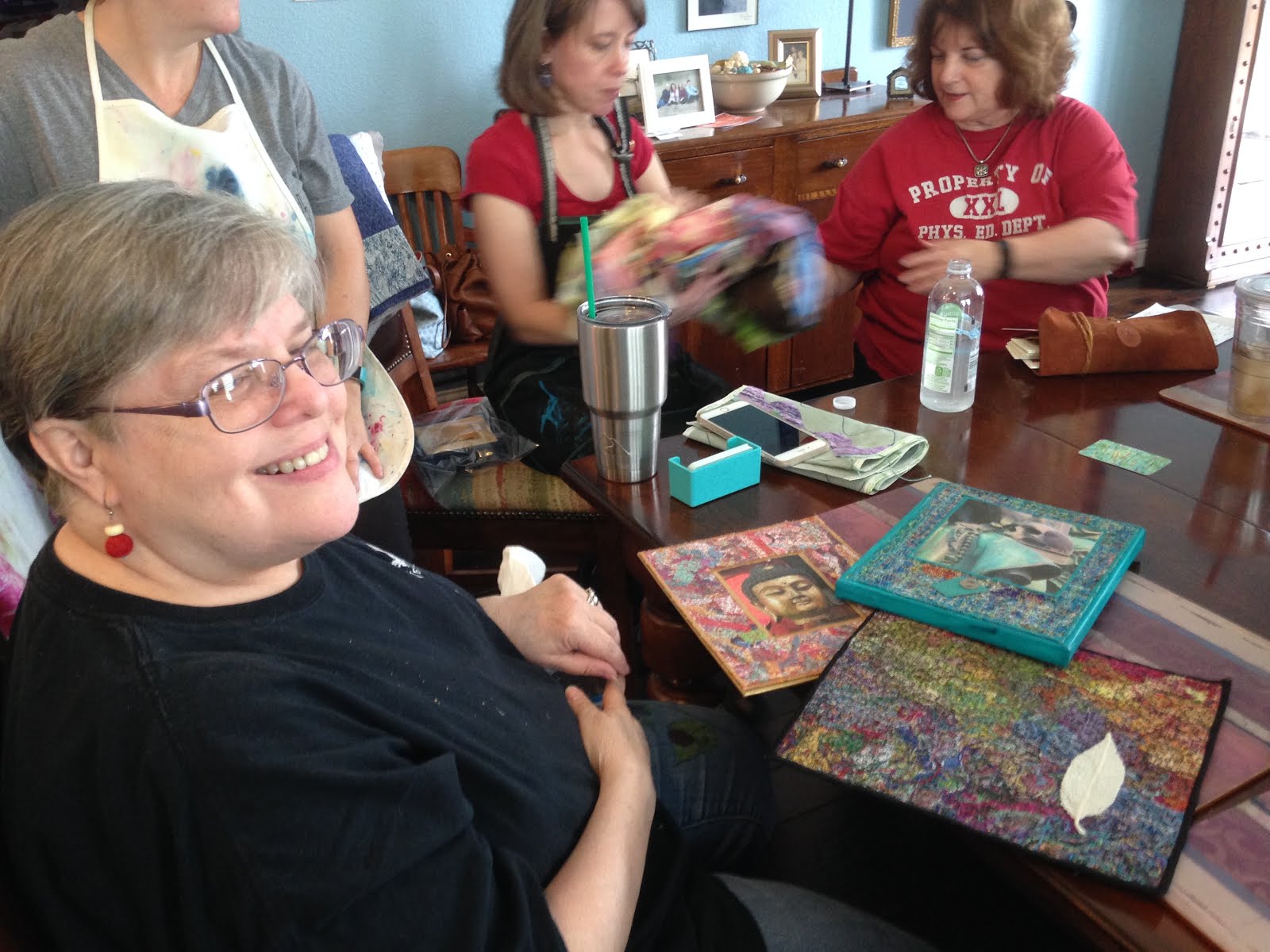 Appleton Studios Travel Log and Art Notes June 2017