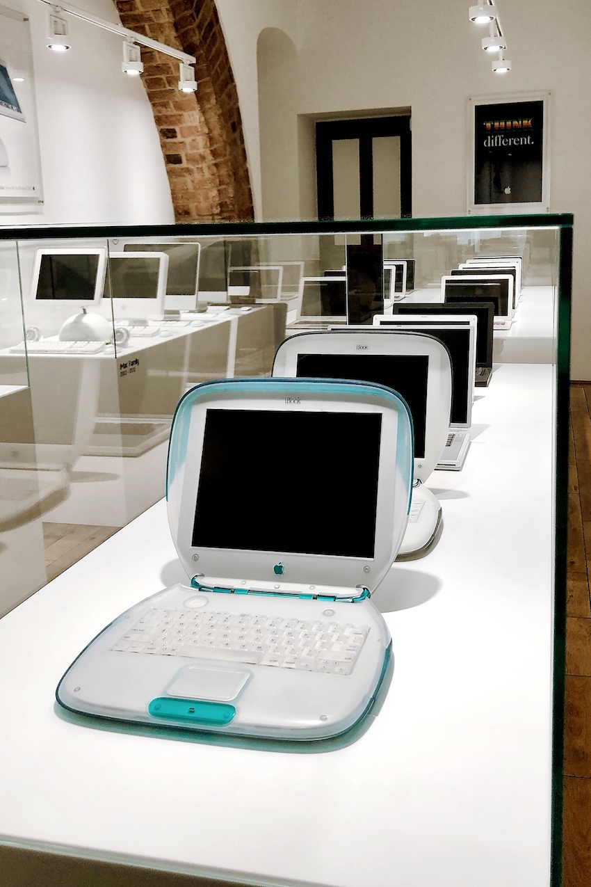 Entwicklung macbook Apple Museum
