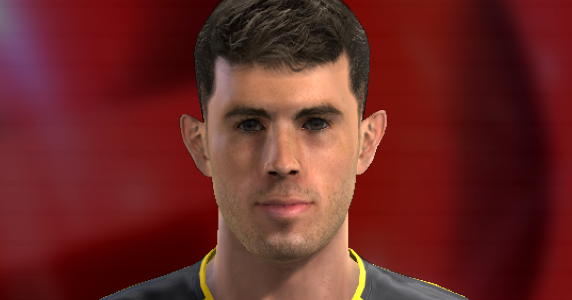 pes-modification: PES 2013 Christian Pulisic (Borussia Dortmund) Face