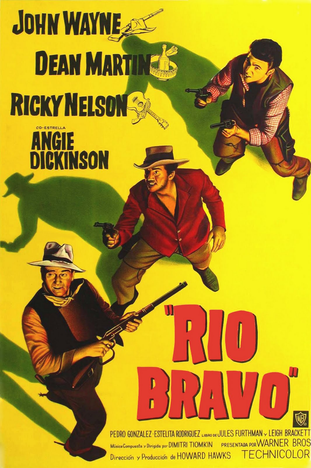 A Mythical Monkey writes about the movies: Tie Breaker: Rio Bravo