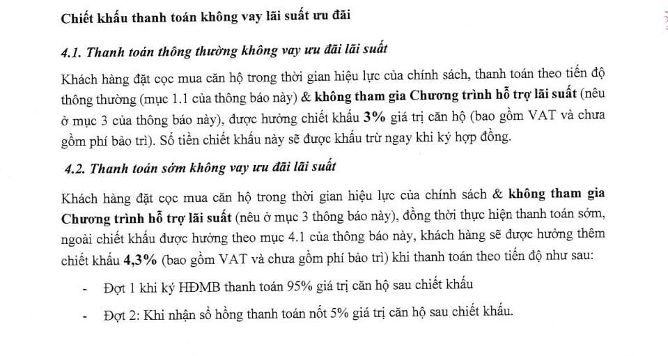 chính sách bán hàng và chính sách chiết khấu chính sách bán hàng và chính sách chiết khấu