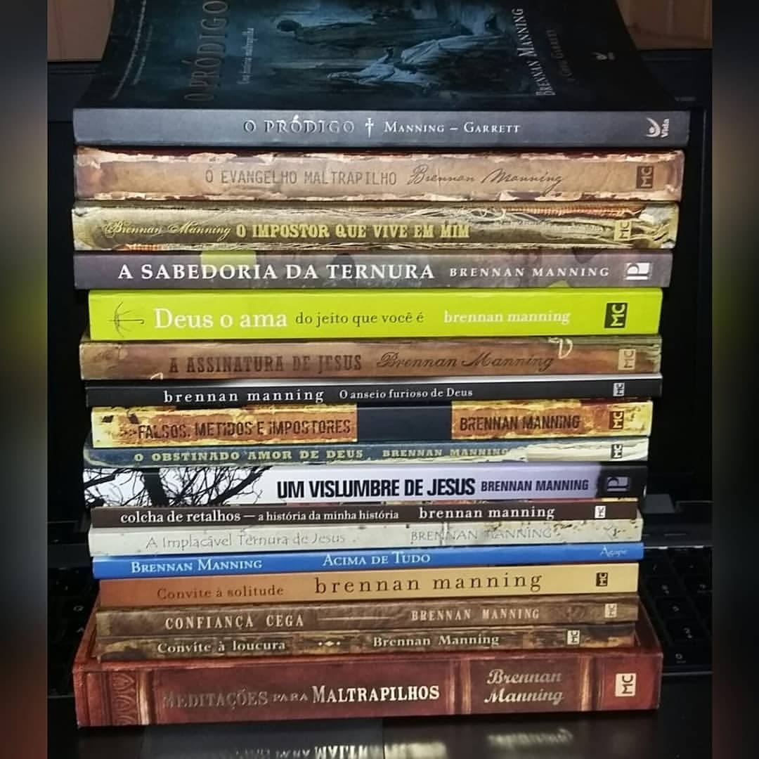 Livros de Brennam Maninng