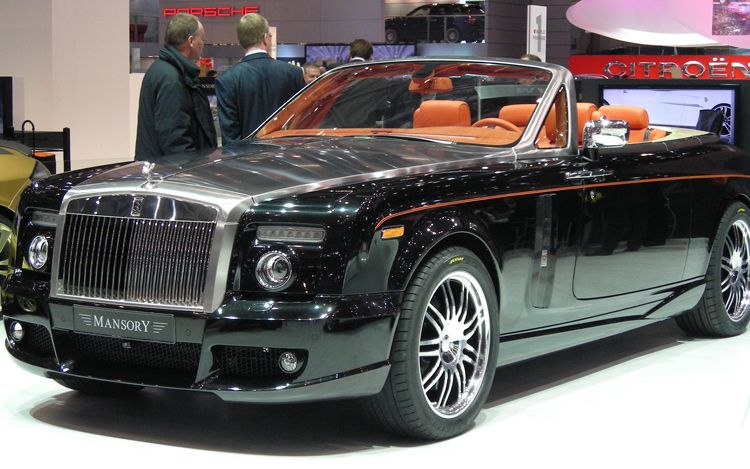 Rolls Royce Phantom Drophead Coup 