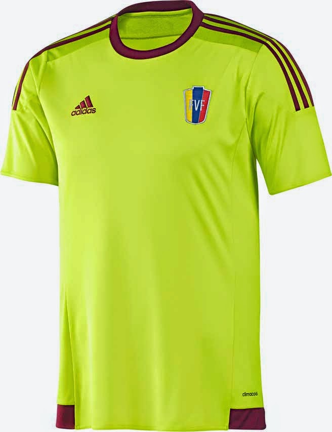 Develan la nueva camiseta de la Vinotinto