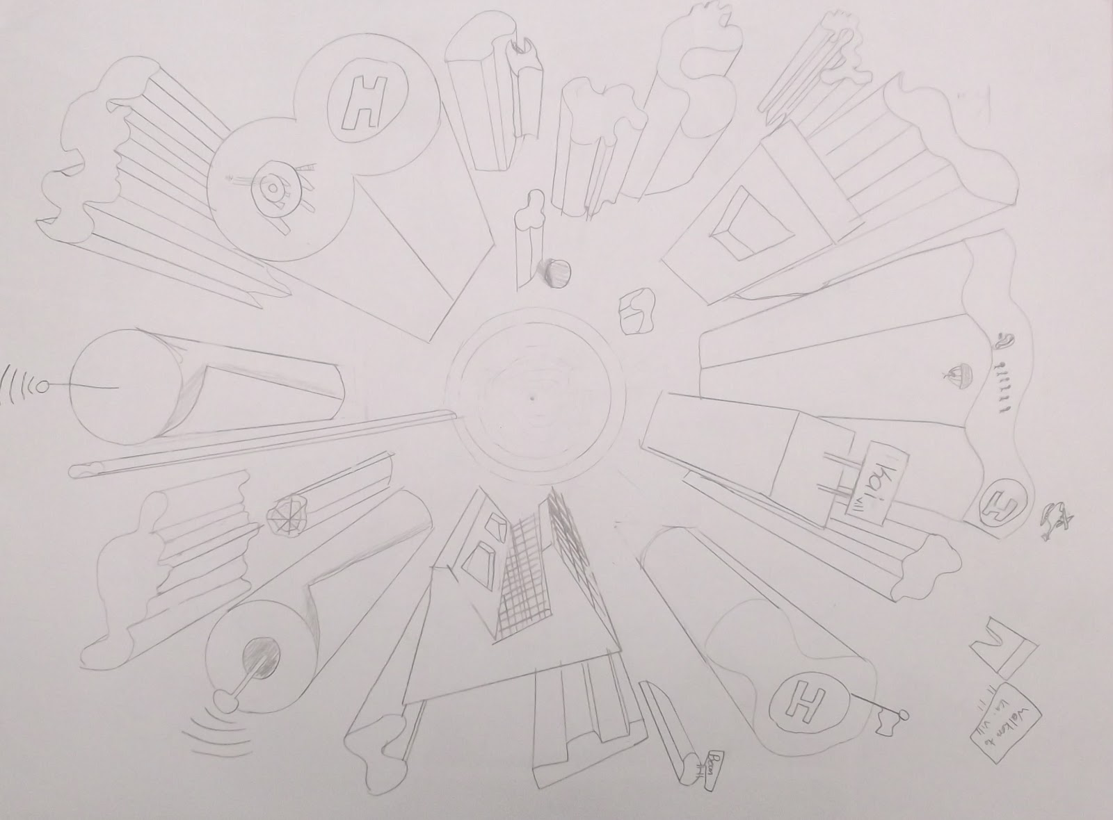 Artists For Kids: Fifth Grade: One Point Perspective Drawings