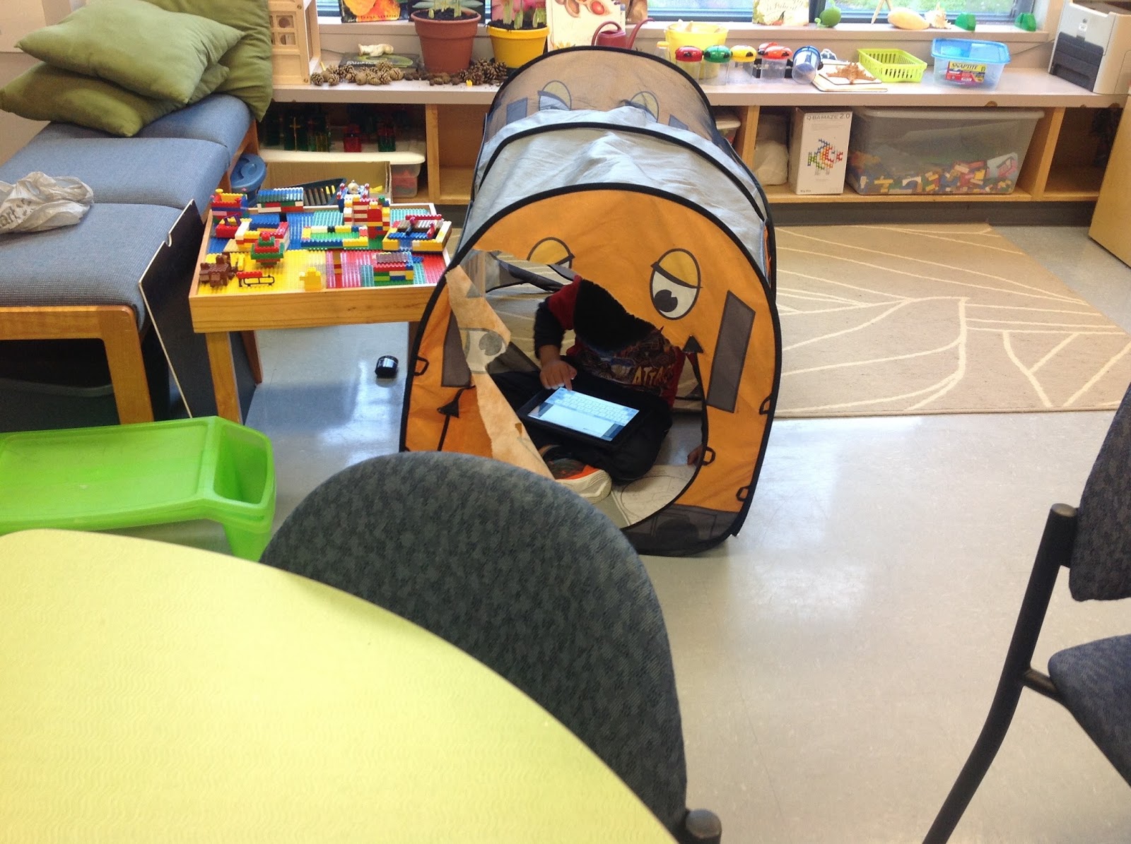 Learning and Sharing with Ms. Lirenman Teaching in Beta at SAIL