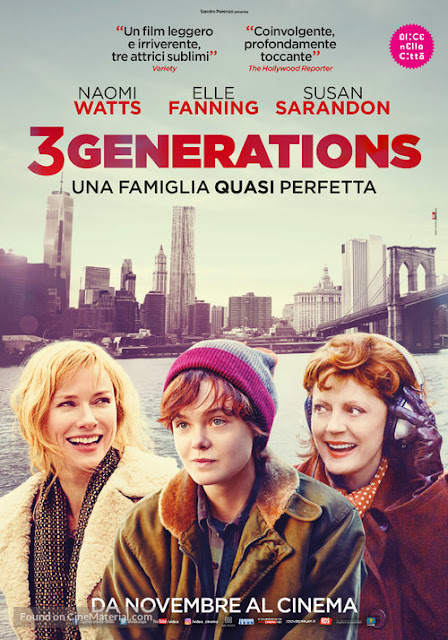 3 Generations (2016) με ελληνικους υποτιτλους