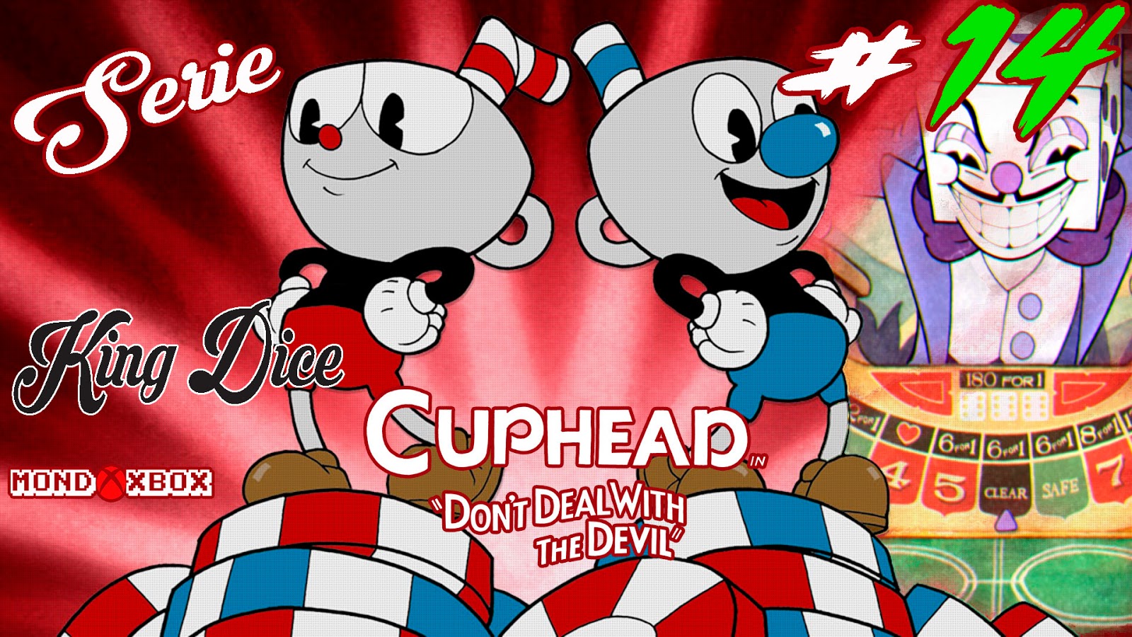 MondoXbox Cuphead Serie 14, Boss King Dice All Bets are Off