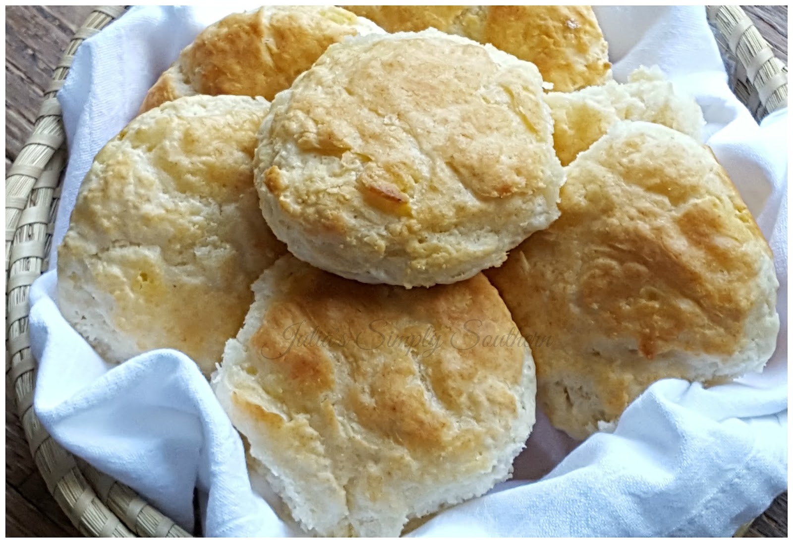 Julia's Simply Southern Southern Buttermilk Biscuits