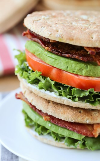 LIGHTER AVOCADO BLT RECIPE