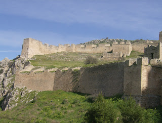 το κάστρο του Ακροκορίνθου