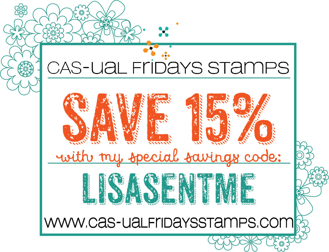Honored To Design for CAS-ual Fridays!