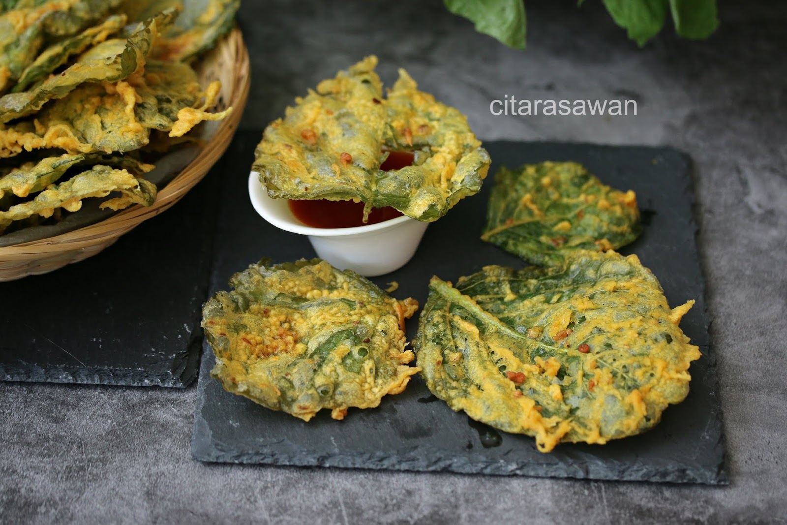 Kerepek Bayam Rangup Resepi Terbaik