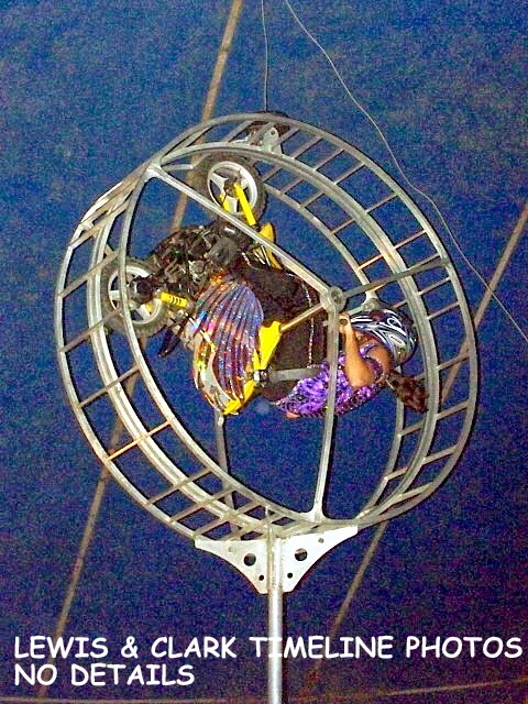 CIRCUS PHOTO ARCHIVES: LEWIS & CLARK CIRCUS TIMELINE PHOTOS - POSTED 5