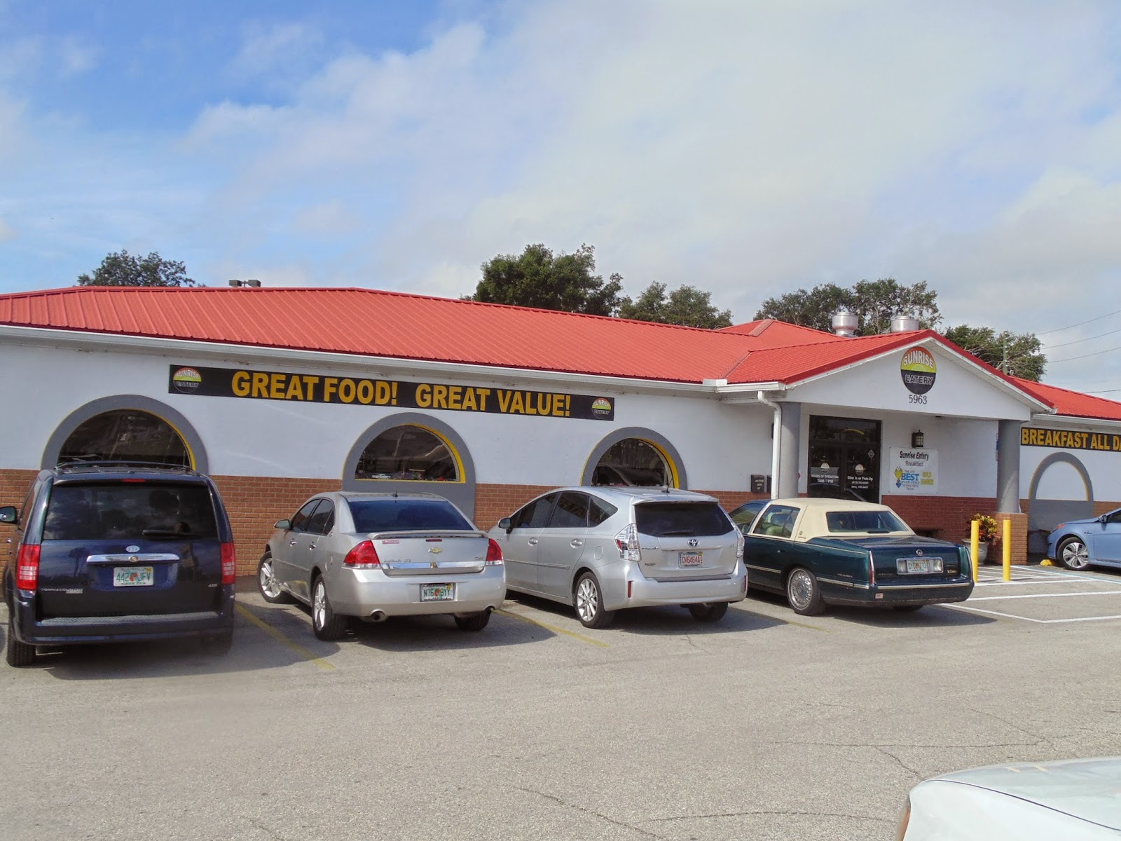 Tampa Bay Locavore Sunrise Eatery in Zephyrhills