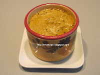 Kovakai Chutney is side dish for idli/ dosa