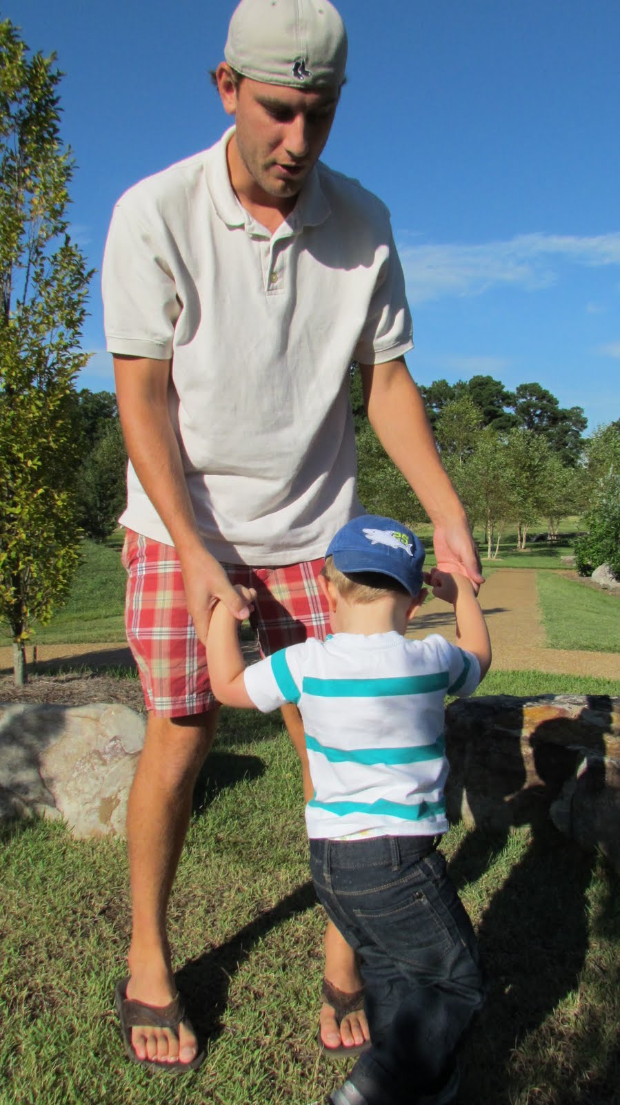 The Routh Family: My growing boy...