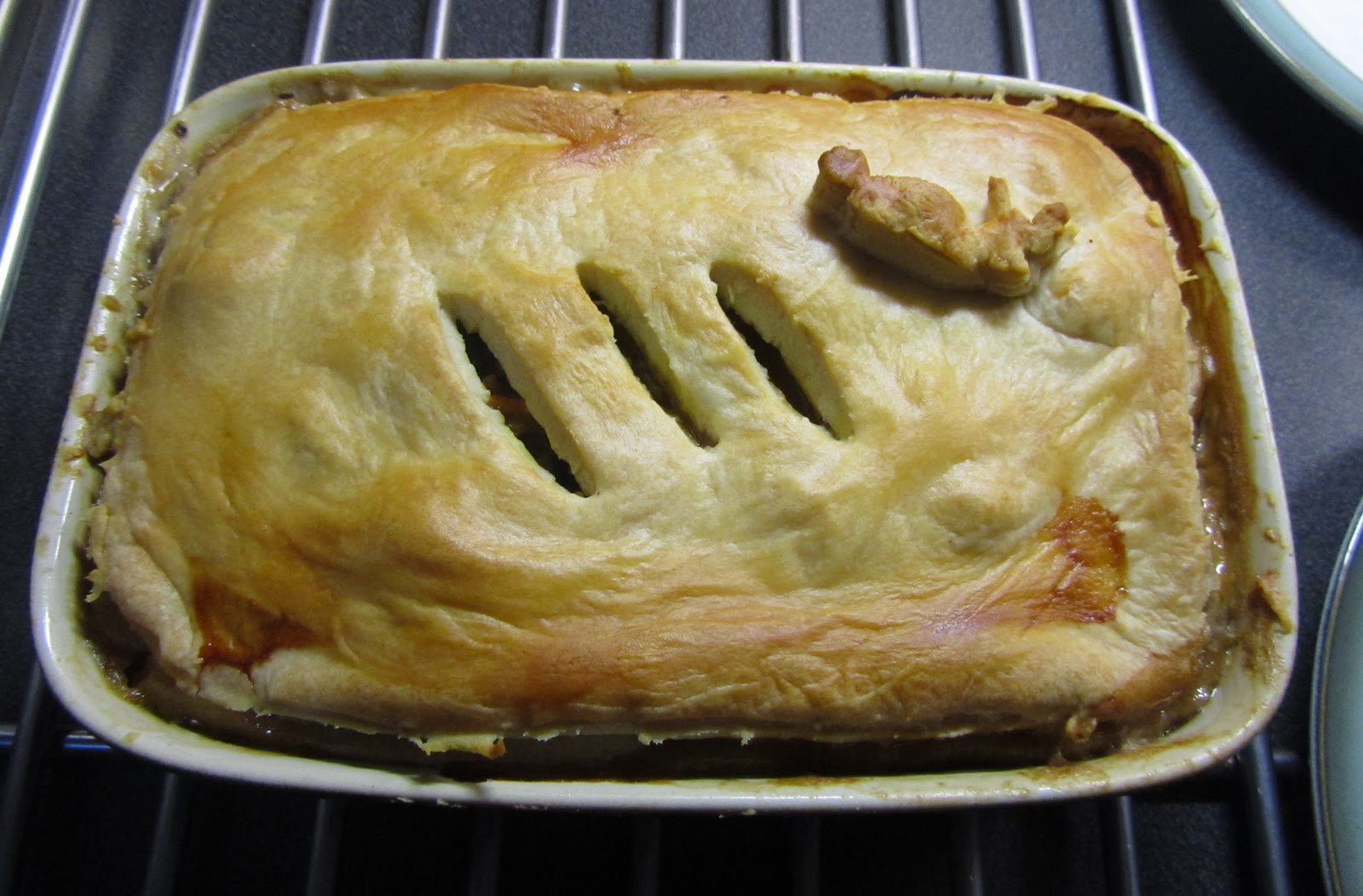 The Daily Yum Rabbit Pie