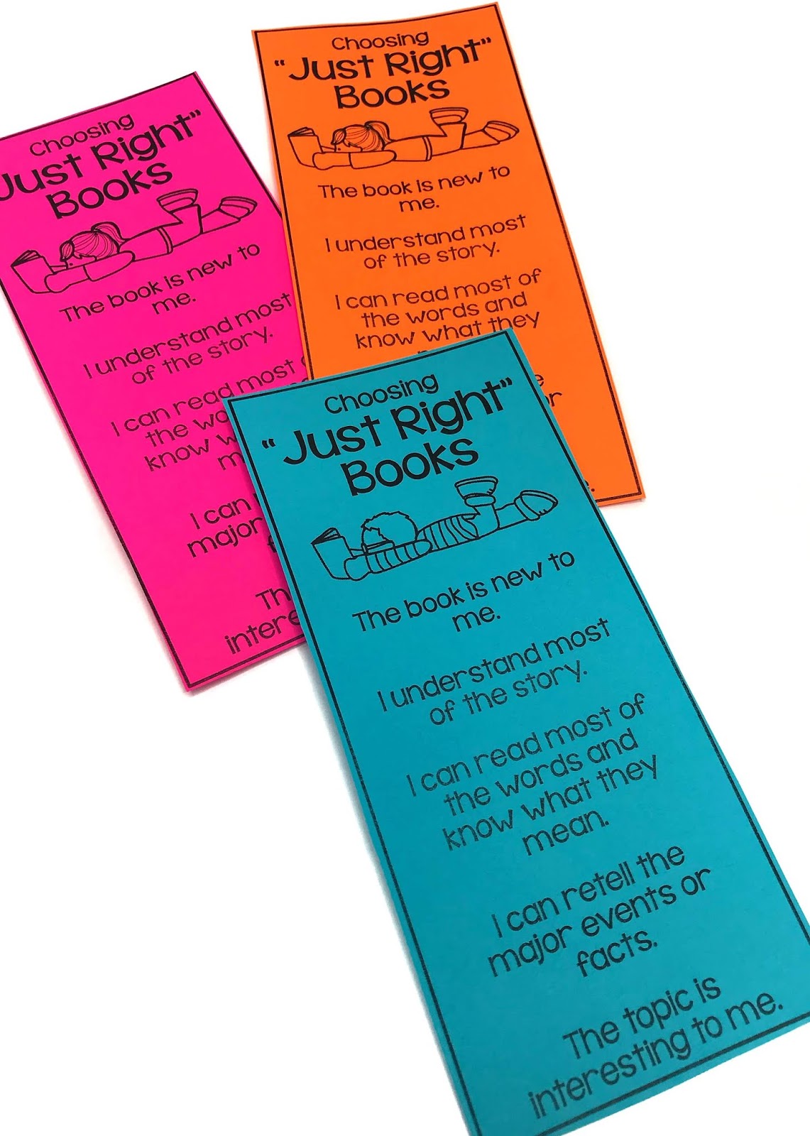 Teaching Students To Choose Just Right Books During Independent teaching-students-to-choose-just-right-books-during-independent