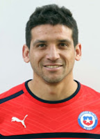Gonzalo Barriga en selección chilena de fútbol
