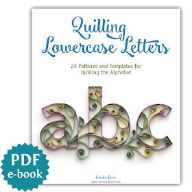 Welcome to Paper Zen ~ Cecelia Louie: Quilling Books