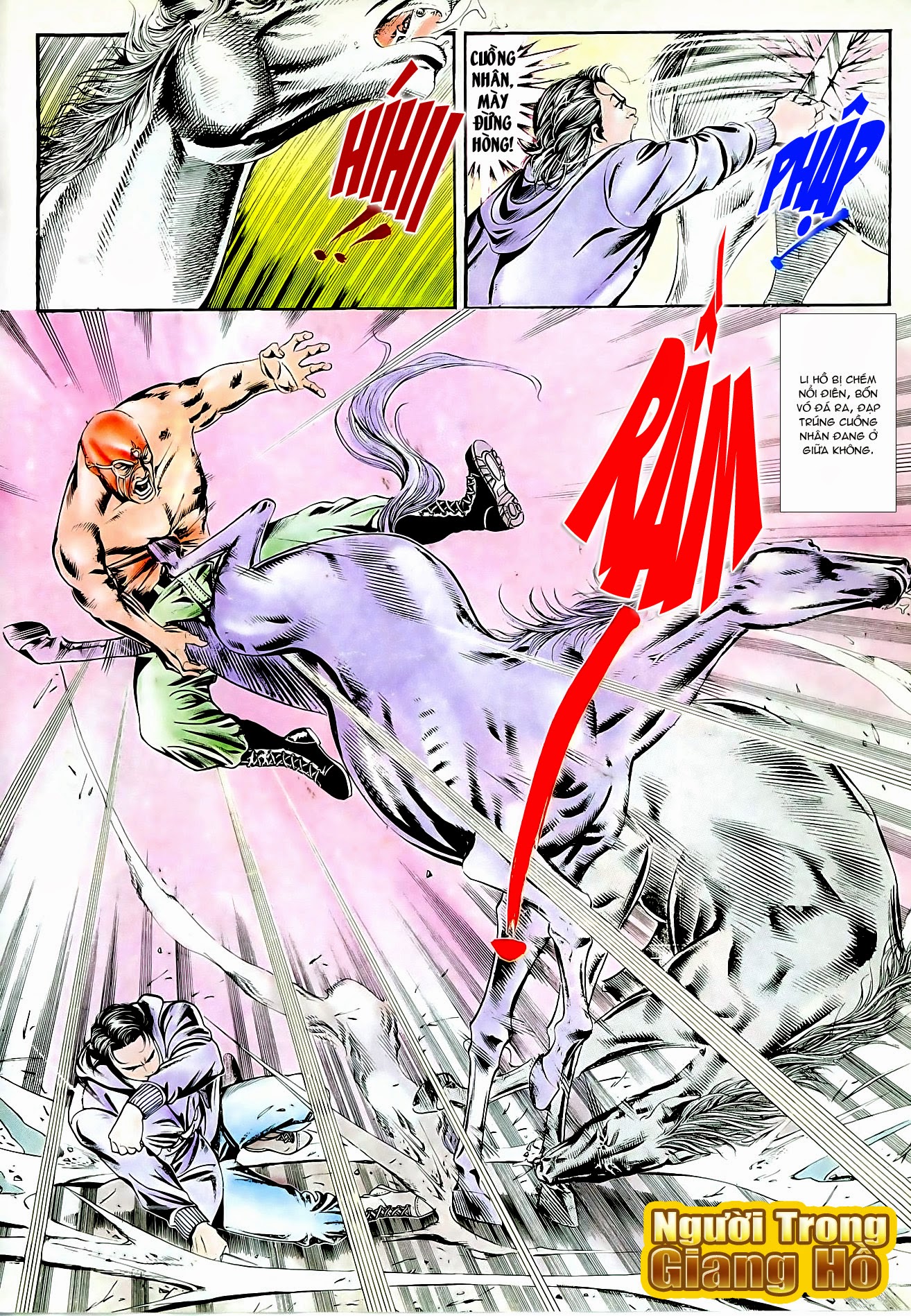 Người Trong Giang Hồ chap 95 - Trang 13