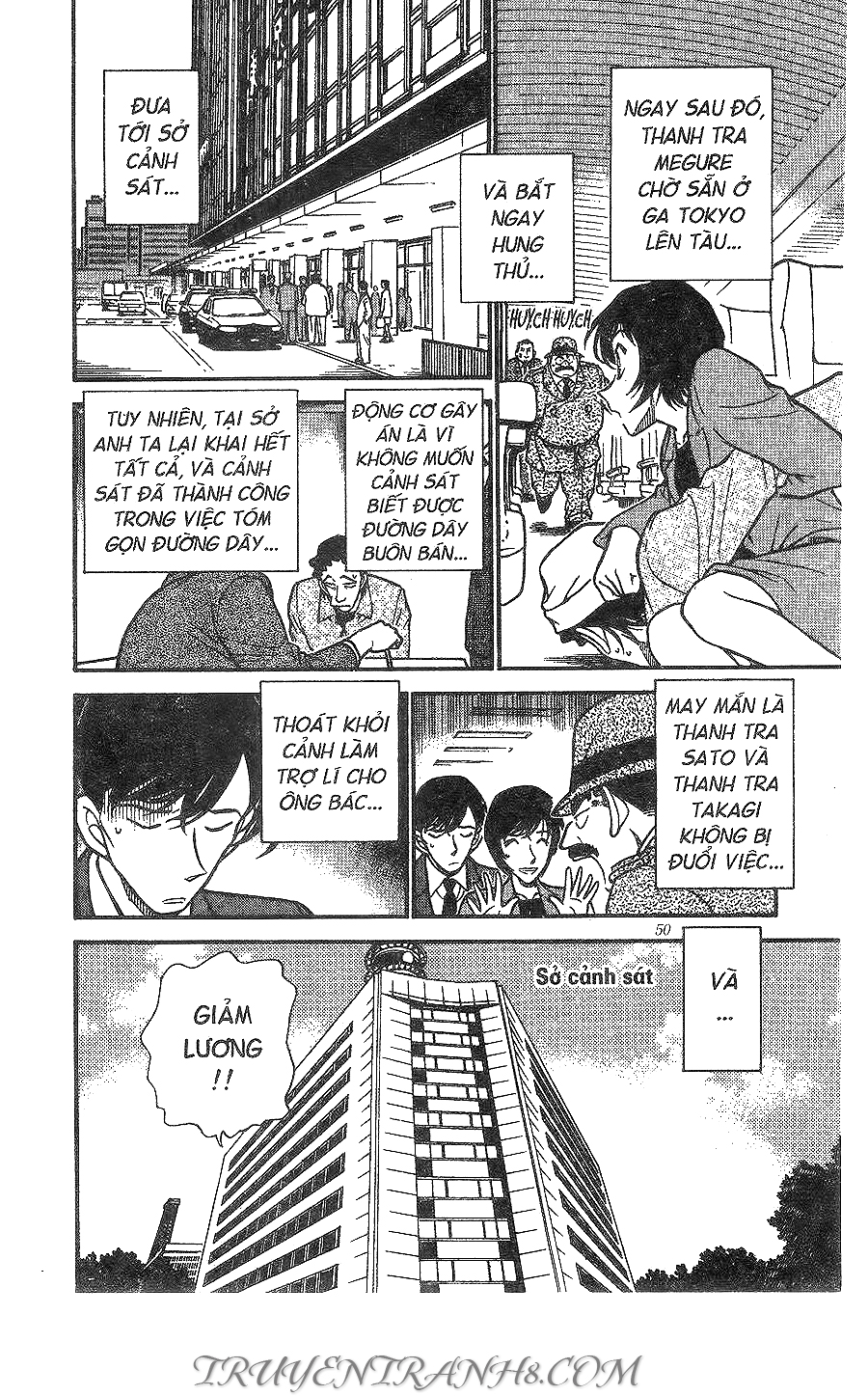 Detective Conan Chap 298 - Truyen.Chap.VN