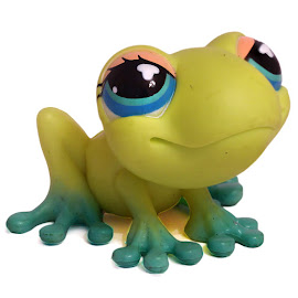 Littlest Pet Shop Large Playset Frog (#532) Pet