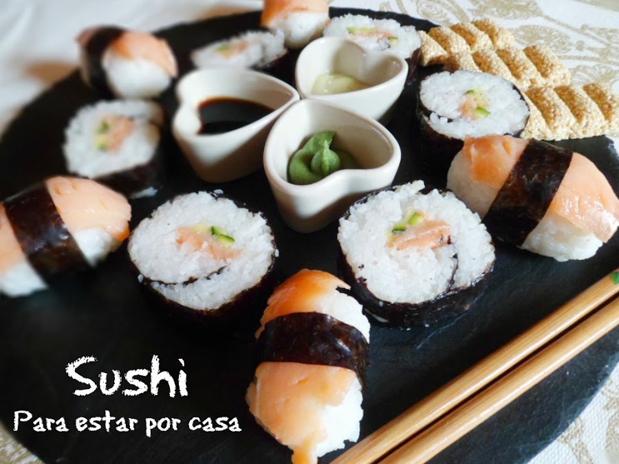 8 Recetas de sushi casero | Cocina