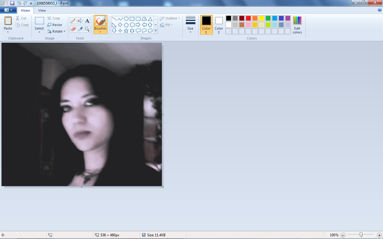 La Habitación Roja Como pasar una imagen de vertical a horizontal y
