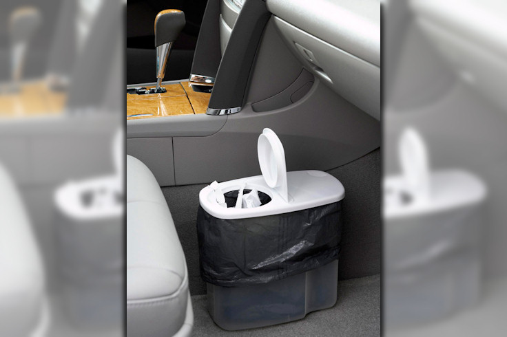 trash can for your car