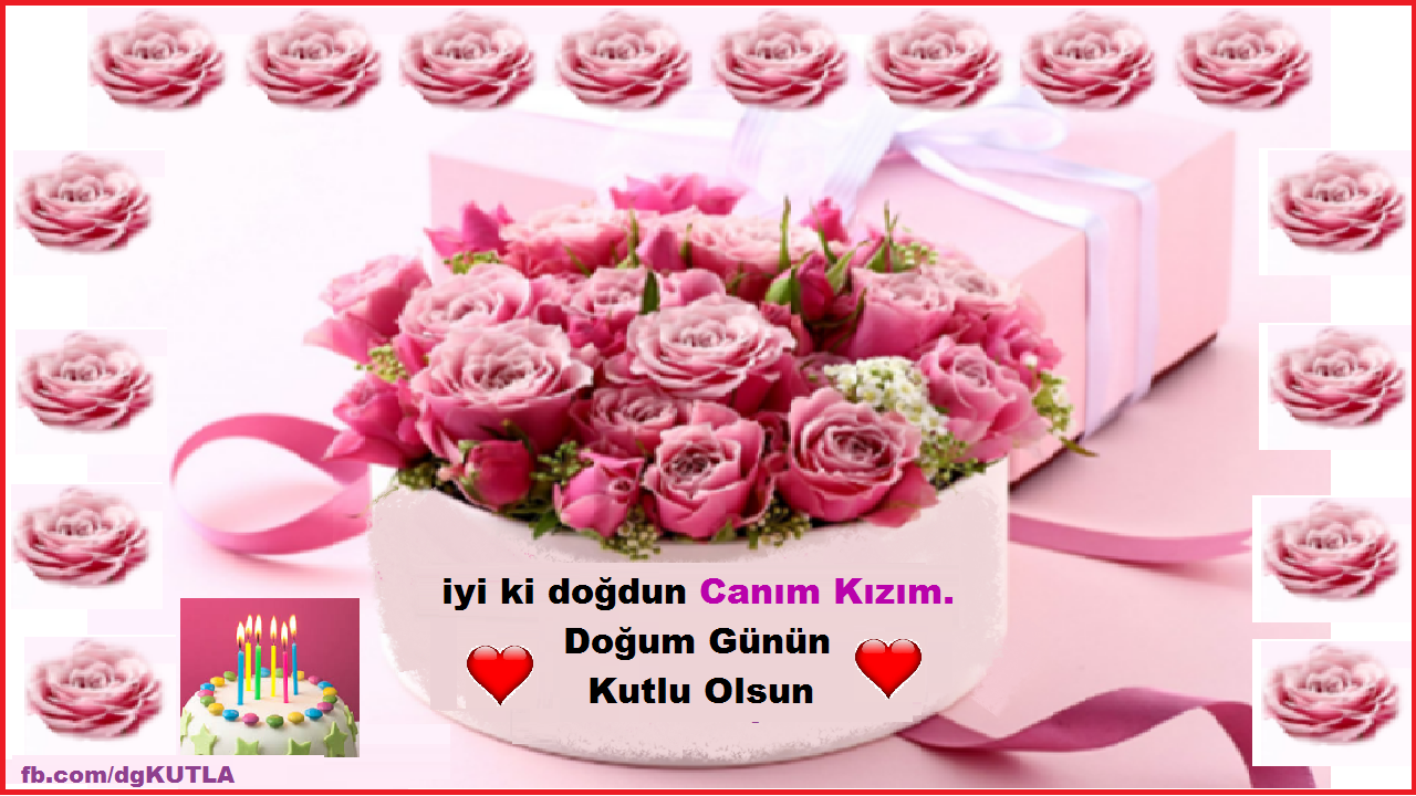 Kızıma Doğum Günü Sözleri Kısa Pikcek Şekiller